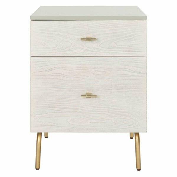 Safavieh Night Stands, Grey & White Washed NST5002F